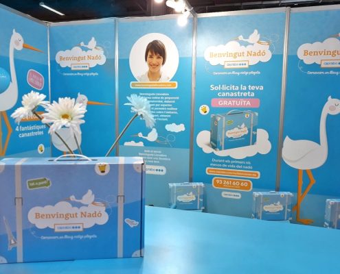 estands i exposicions