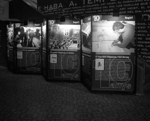 stands y exposiciones