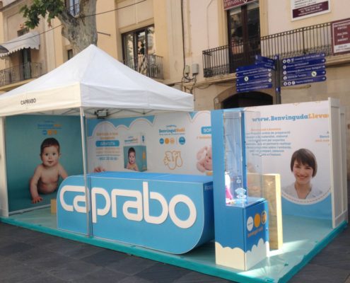 trabajos stands y exposiciones